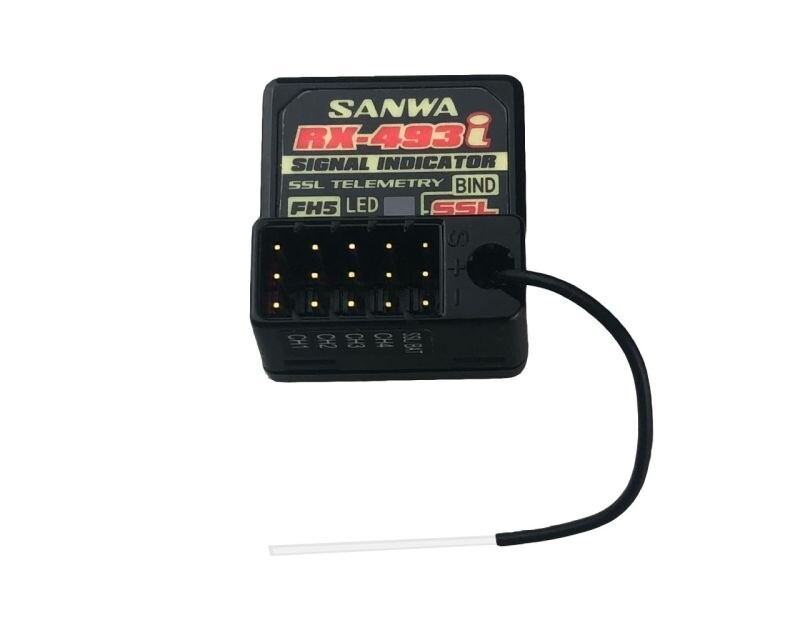Sanwa RX-493i 2.4 Ghz ontvanger