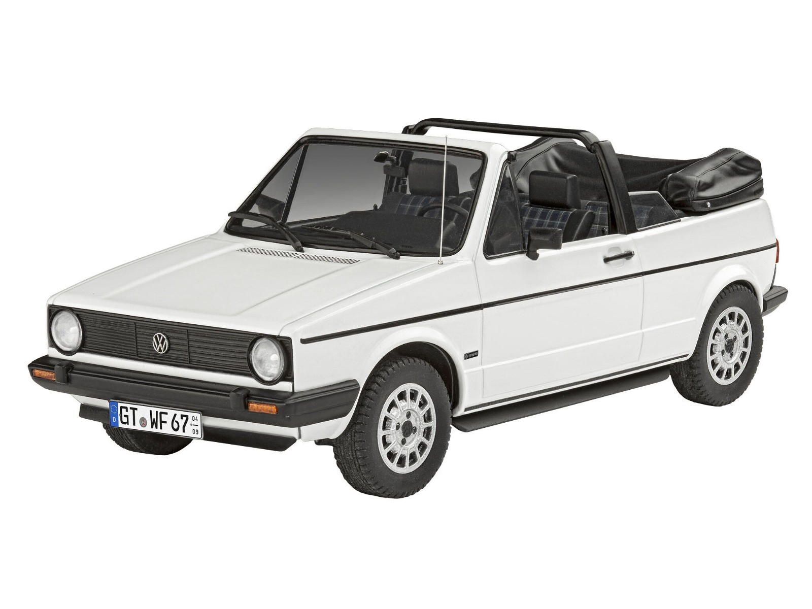 Revell 1/24 50 Years of VW Golf 1 Cadeauset