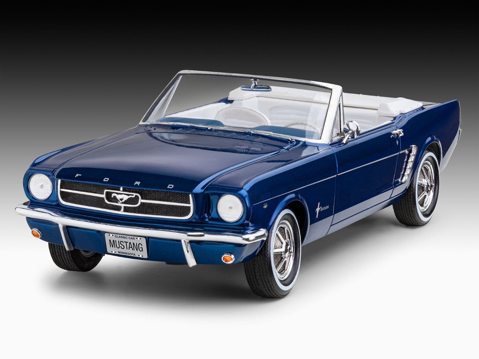 Revell 1/24 60th Anniversary of Ford Mustang