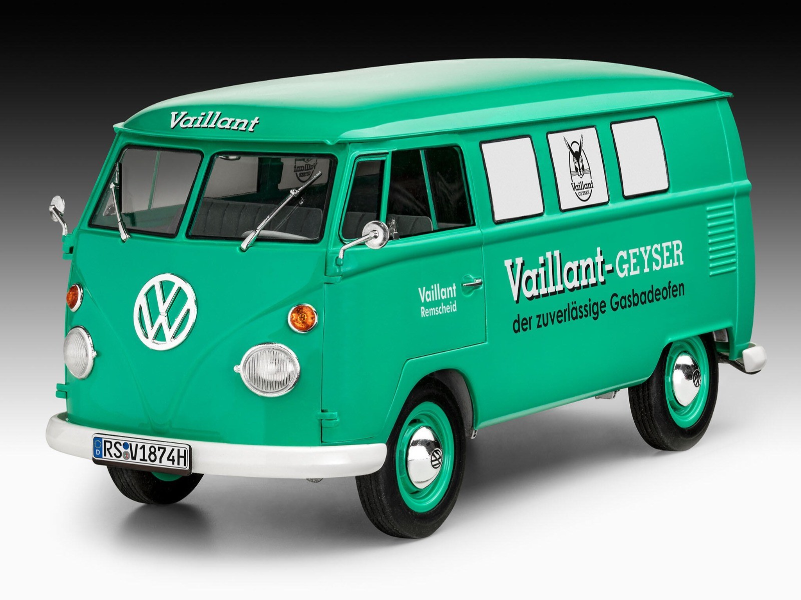 Revell 1/24 150 years of Vaillant - VW T1 Bus