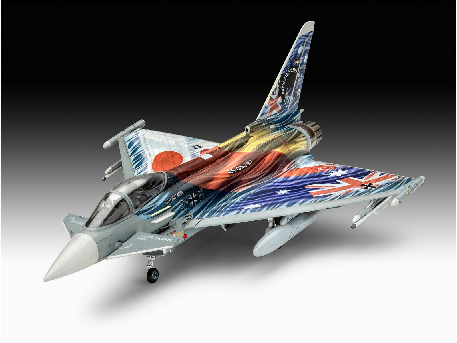 Revell 1/72 Eurofighter Pacific "Exclusive Edition"