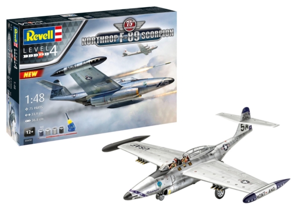 Revell 1/48 Northrop F-89 Scorpion 75th Anniversary edition