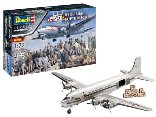 Revell 1/72 Gift Set 75th Anniversary Berlin Airlift