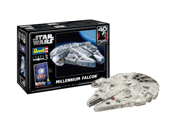 Revell 1/72 Star Wars Millennium Falcon - Gift Set