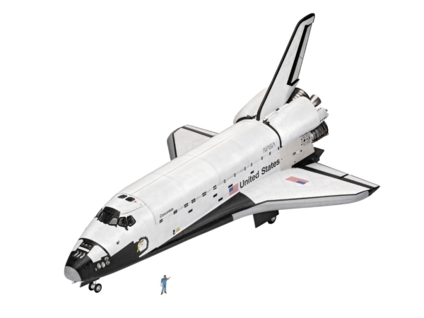 Revell 1/72 Space Shuttle 40th Anniversary