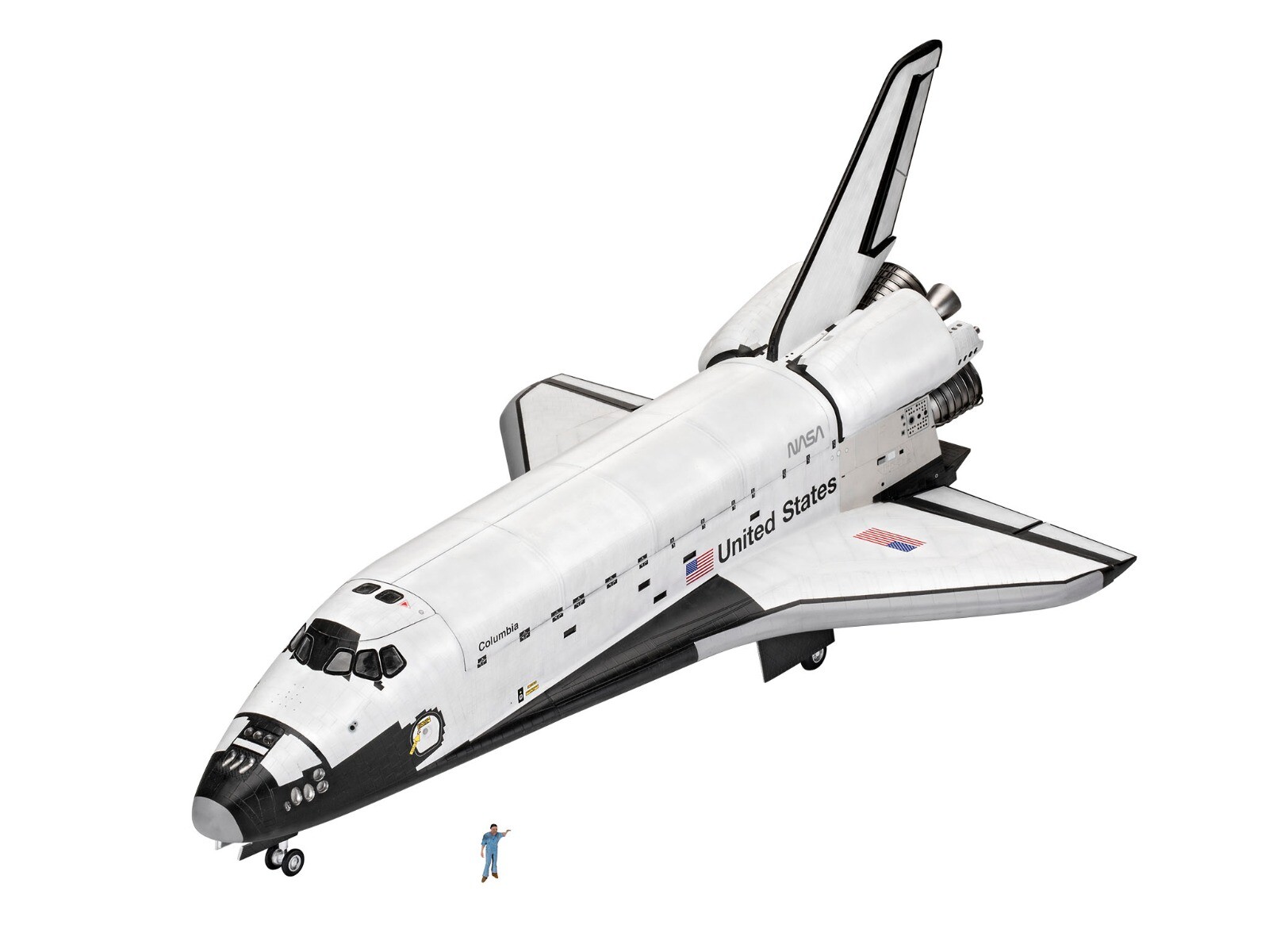 Revell 1/72 Space Shuttle 40th Anniversary
