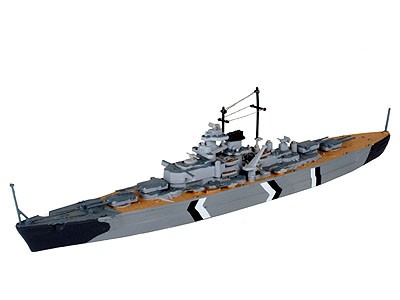 Revell 1/1200 Bismarck