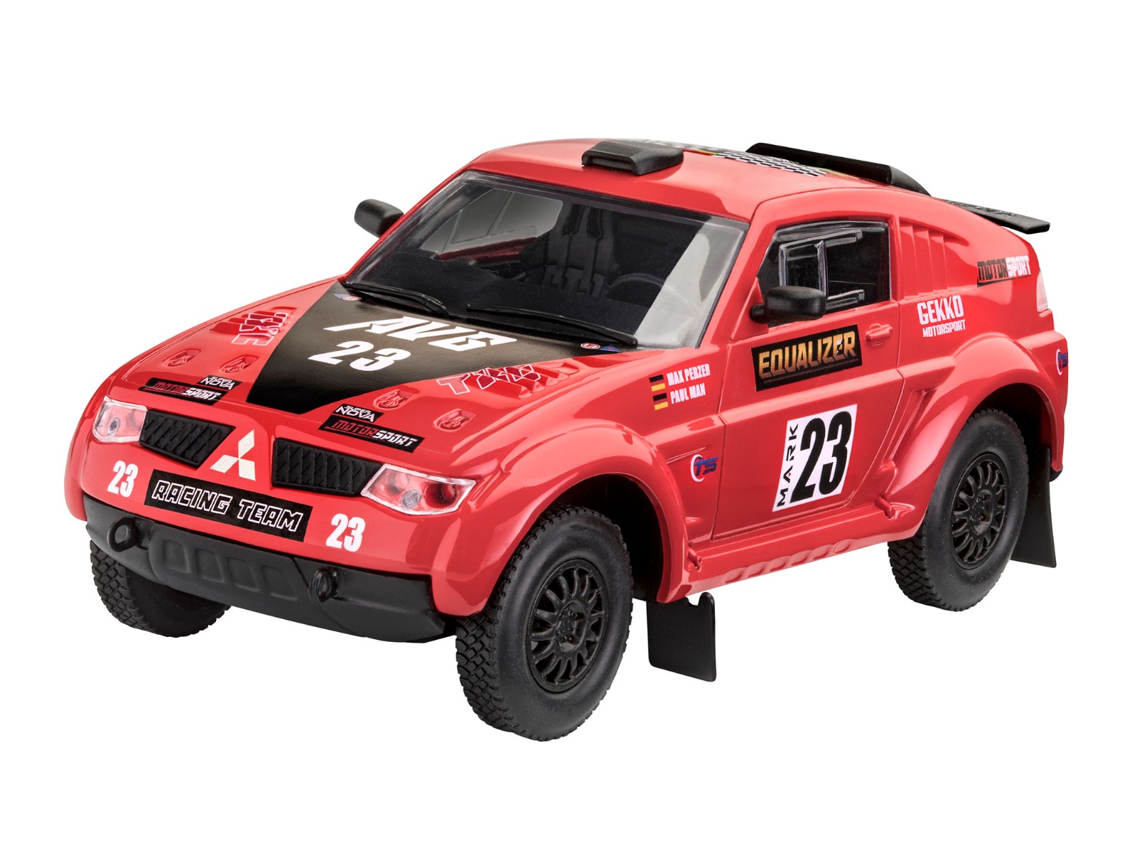 Revell Build & Play Pajero Rallye
