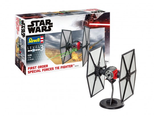 Revell 1/35 Special Forces TIE Fighter