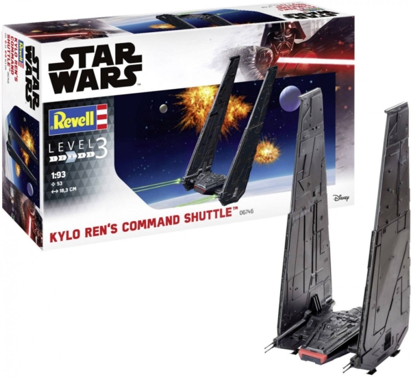 Revell 1/93 Kylo Ren s Command Shuttle