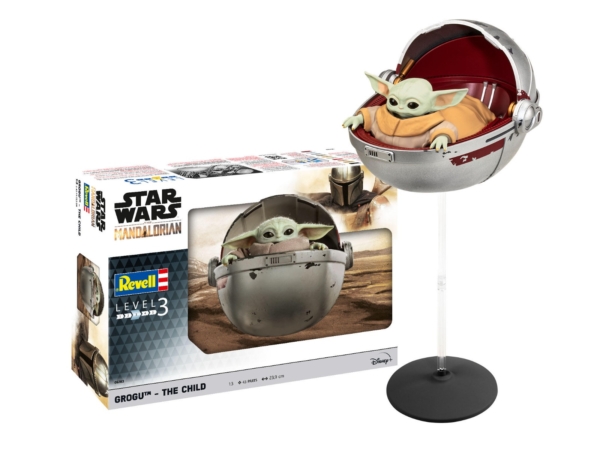 Revell Star Wars The Mandalorian Grogu The Child