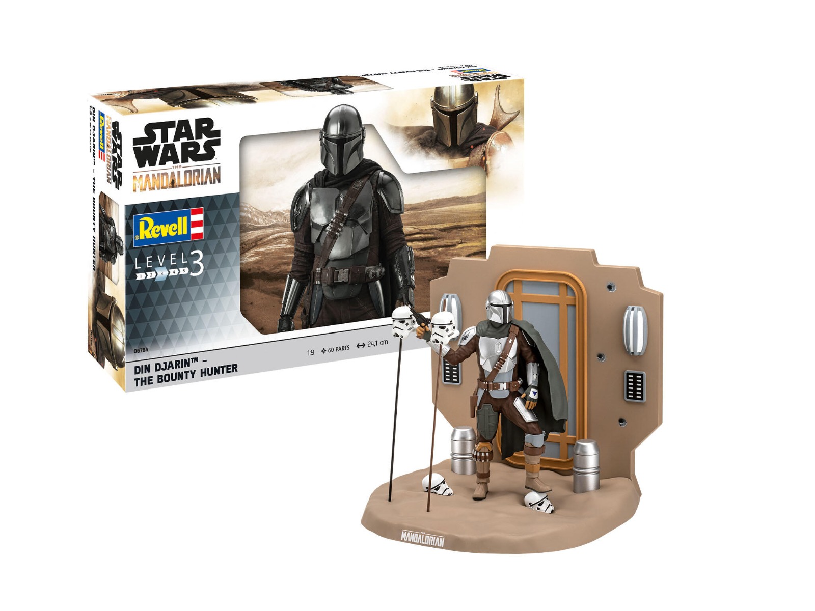 Revell 1/9 Star Wars The Mandalorian ''Din Djarin'' The bounty hunter