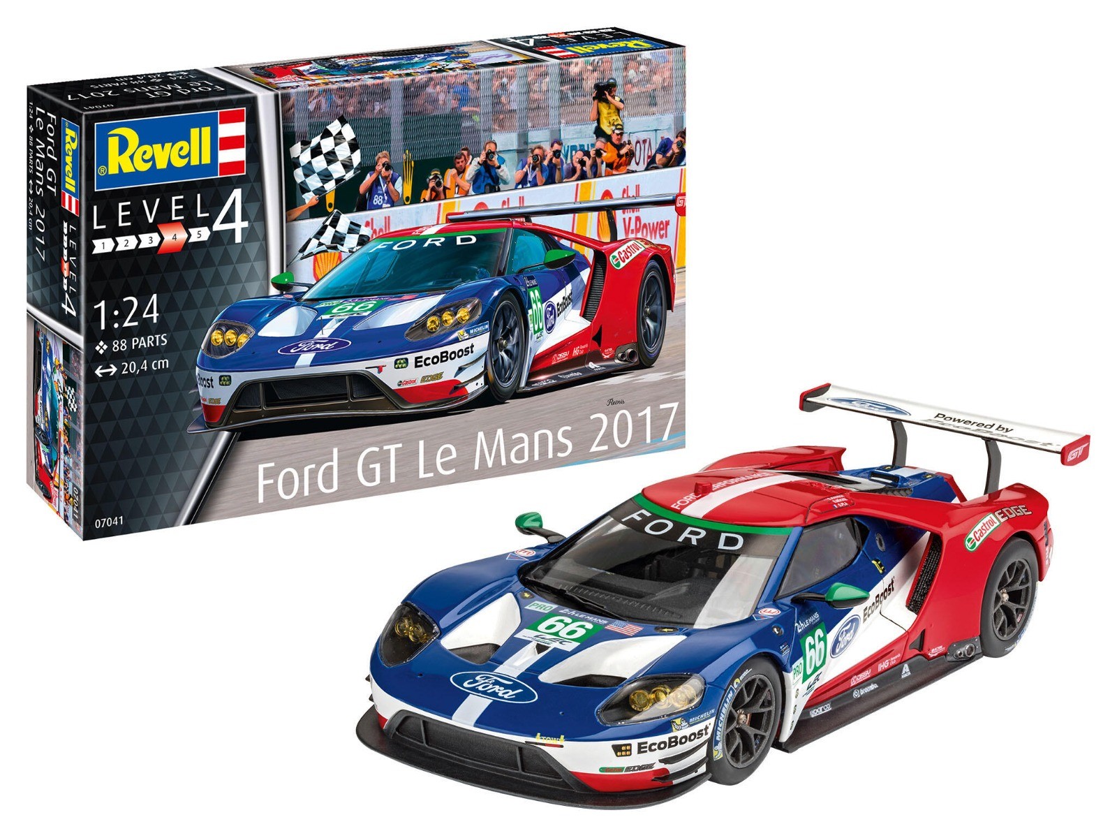 Revell 1/24 Ford GT Le Mans 2017