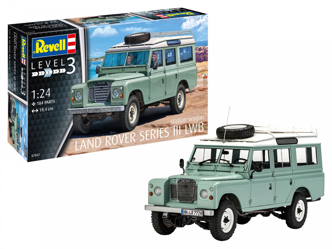 Revell 1/24 Land Rover Series III LWB
