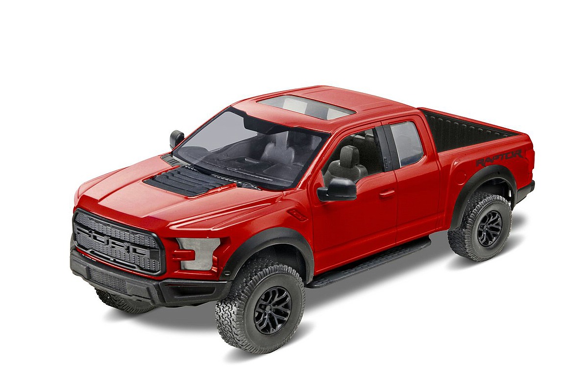 Revell 1/25 Ford F-150 Raptor (easy-click) - Model Set