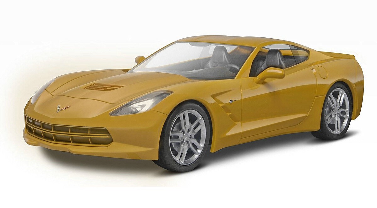 Revell 1/25 2014 Corvette Stingray (easy-click)