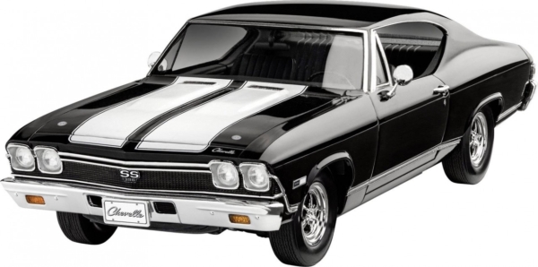 Revell 1/25 68 Chevy Chevelle SS 396 - Model Set