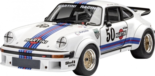 Revell 1/24 Porsche 934 RSR Martini - Model Set