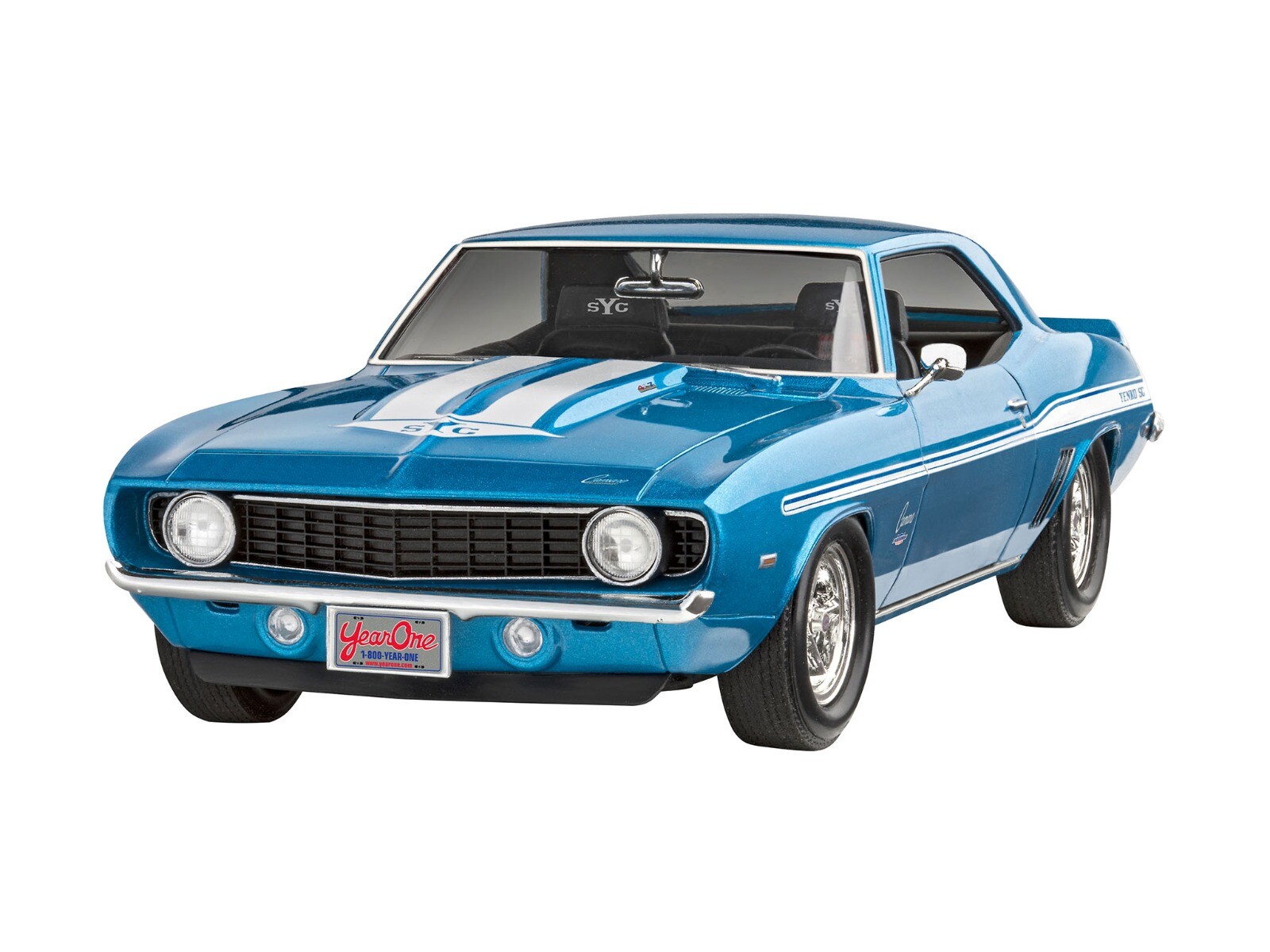 Revell 1/25 1969 Chevy Yenko Camaro Model-set