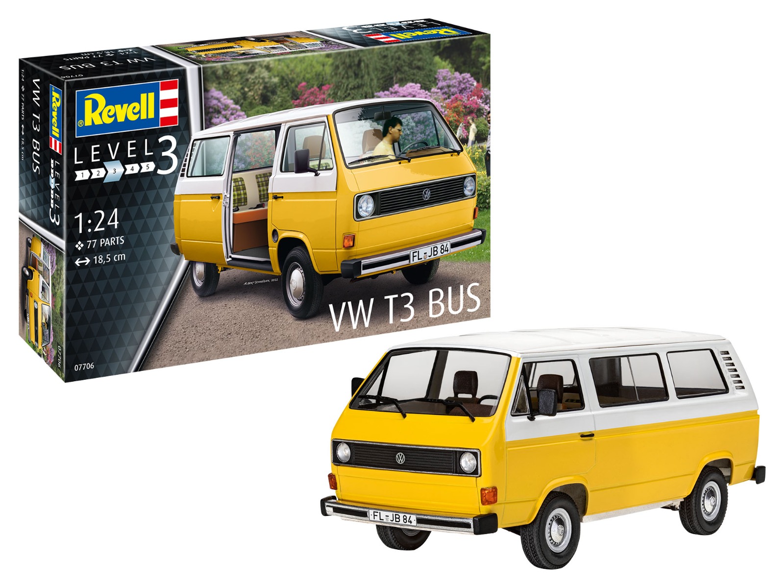 Revell 1/24 Volkswagen T3 bus
