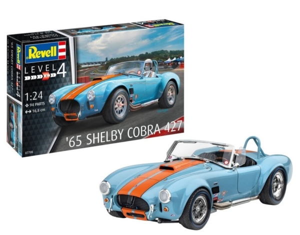 Revell 1/24 1965 Shelby Cobra 427