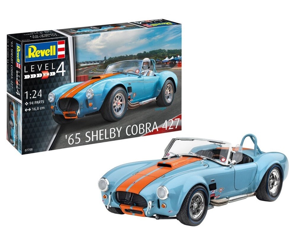 Revell 1/24 1965 Shelby Cobra 427