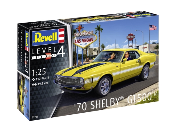 Revell 1/25 1970 Shelby GT500