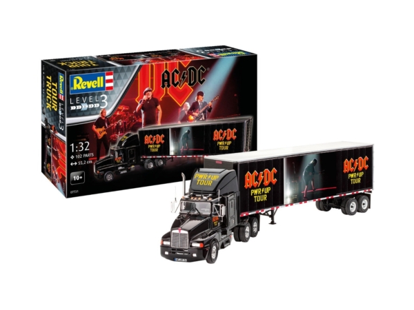 Revell 1/32 Tour Truck AC/DC Power Up