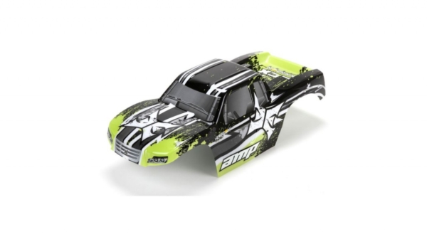 1/10 Body, Painted, Black/Green (ECX230017)