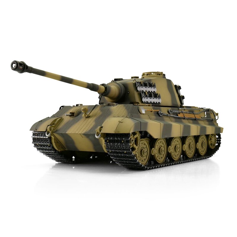 Torro 1/16 RC Königstiger tarn IR+Smoke