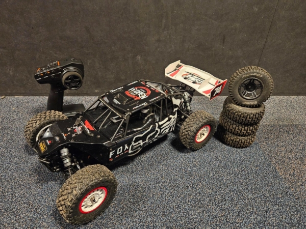Tweedehands Losi Tenacity DB brushless 4WD