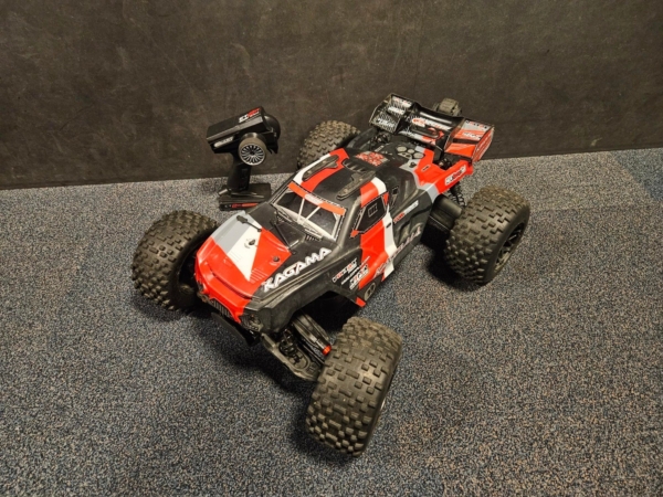 Tweedehands Team Corally Kagama XP 6S - Rood