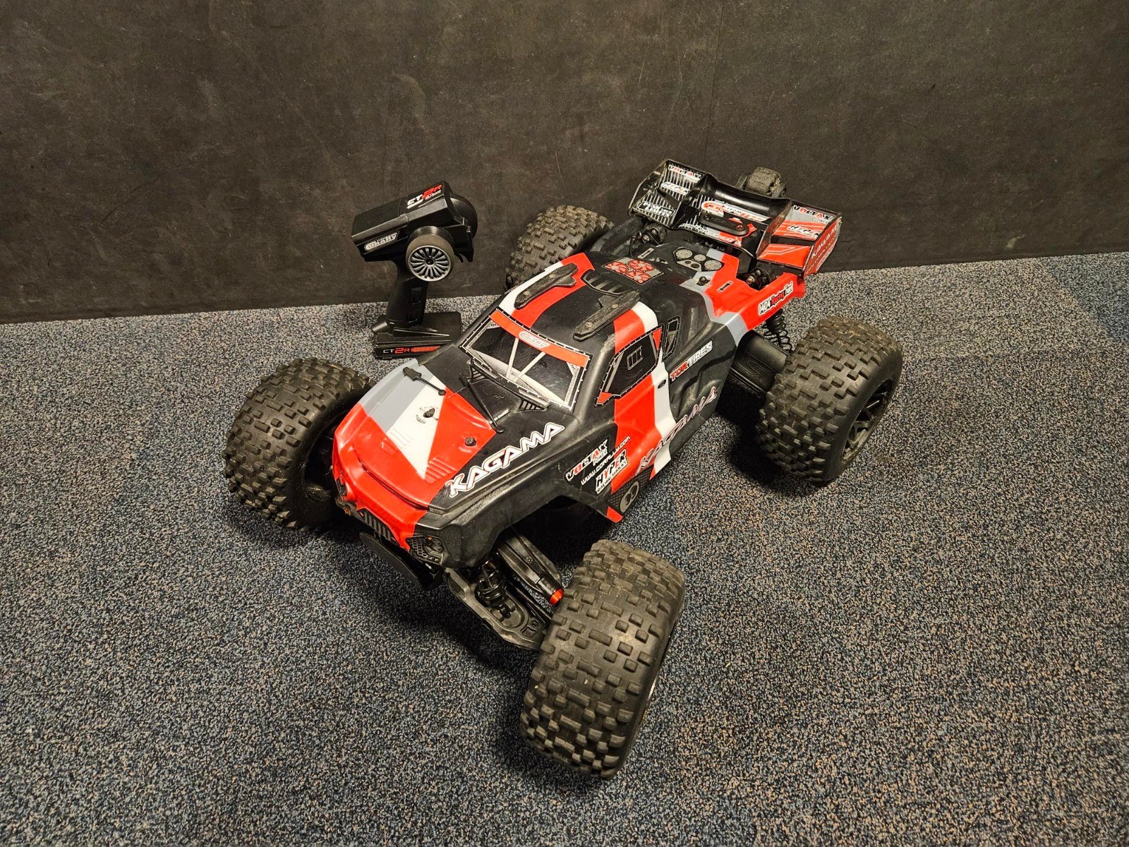 Tweedehands Team Corally Kagama XP 6S - Rood