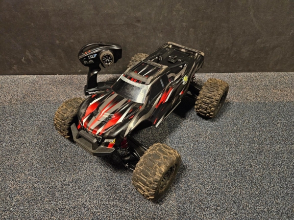 Tweedehands Traxxas Wide Maxx - Rood