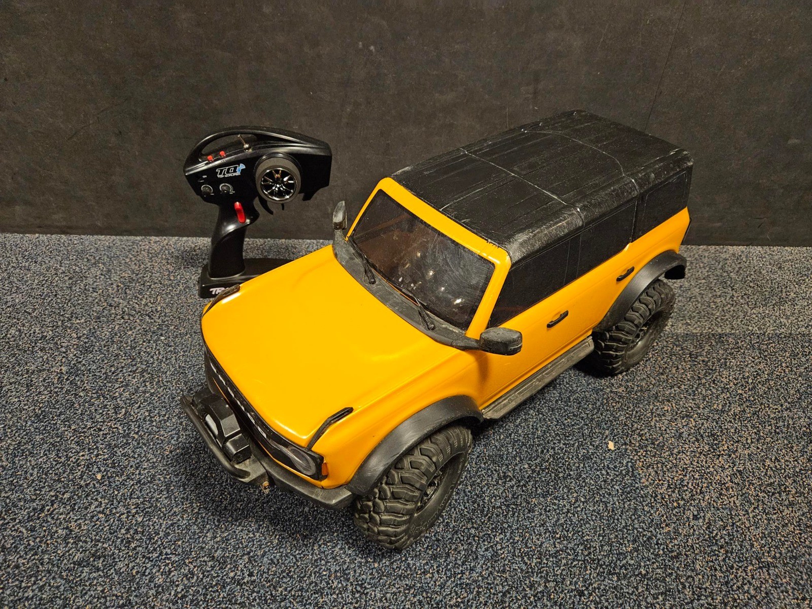 Tweedehands Traxxas TRX-4 Ford Bronco 2021 - Geel