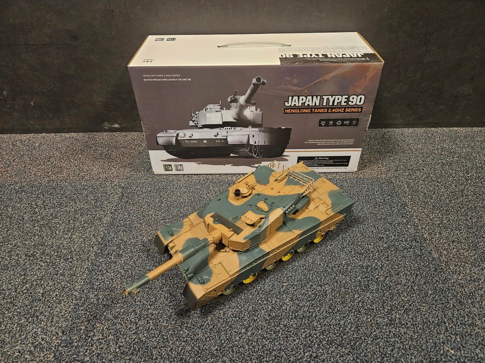 Tweedehands Torro 1/24 Type 90