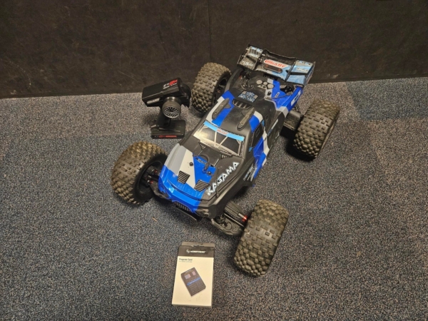 Tweedehands Team Corally Kagama brushless truggy RTR - Blauw (00325769)