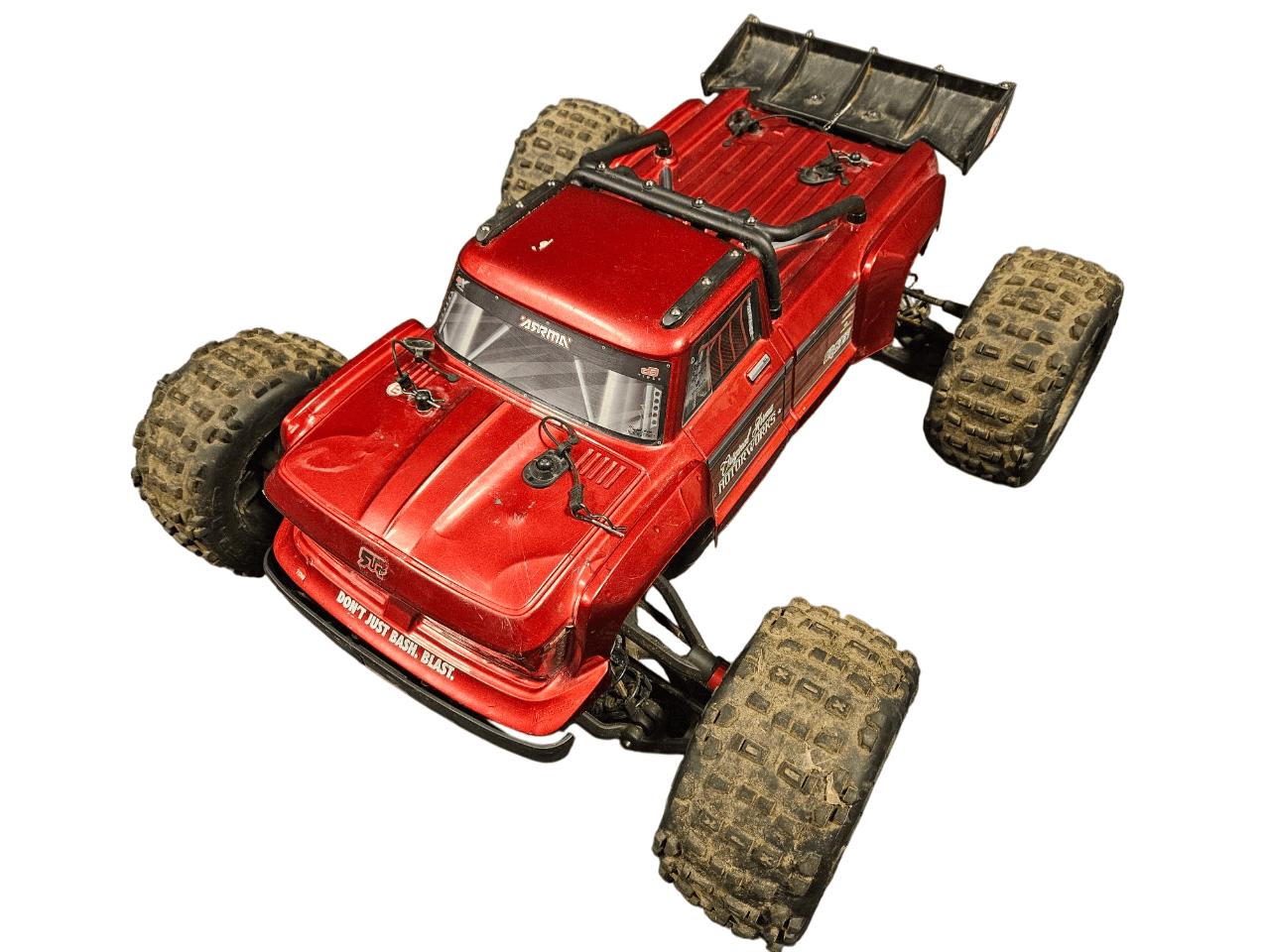 Tweedehands Arrma Outcast 8S (zonder zender en ontvanger)