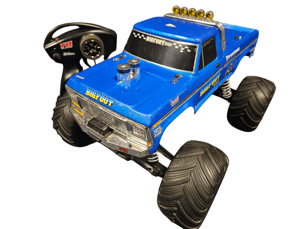 Tweedehands Traxxas Bigfoot BL-2S truck