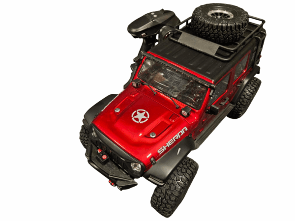 Tweedehands Absima Sherpa Pro RTR - Rood