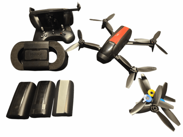 Tweedehands Parrot Bebop 2.0 met diverse accessoires