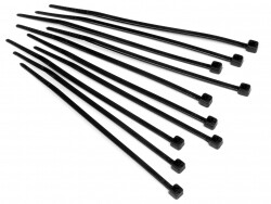 Nylon tie strap 2.4x94mm (10pcs)