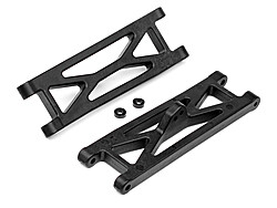 Graphite front suspension arm set