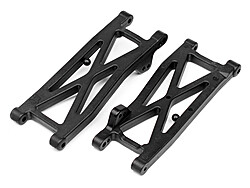 Graphite rear suspension arm set (firestorm)