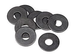 Washer m2.9x8x0.5mm (8pcs)