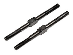 Turnbuckle m3x45mm (black/2pcs)