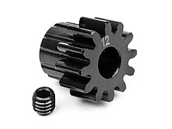 Pinion gear 12 tooth (1m/5mm shaft)