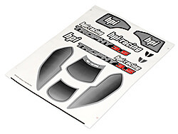 Body decal sheet trophy 3.5 rtr