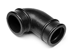 Air filter connector black