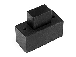 Switch dust-proof cover black